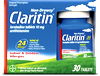 Claritin 24-hour 30-ct. allergy relief tablets