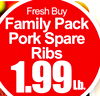 Pork Spare Ribs