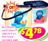 4 QRT BBON - - Blue Ribbon nieve todos 78 sabores 4 qrt Asst flavor $ 4 ice cream pails