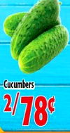 Cucumbers