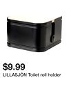 LILLASJÖN Toilet roll holder