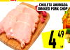 CHULETA AHUMADA SMOKED PORK CHOP 4 49 LB