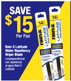 Rain-X Latitude Water Repellency Wiper Blade