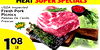 USDA Inspected
Fresh Pork
Picnics
Paletas De Cerdo
Frescas
110808
LB