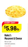 Raley's Macaroni & Cheese