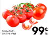 TOMATOES ON THE VINE