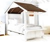 House Twin Bed