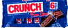 Butterfinger, baby Ruth or Crunch 6ct