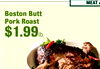 MEAT Boston Butt Pork Roast