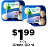 Green Green Frash Whole Mashrooms - - Whole Mushrooms $199 8 Oz. Green Giant