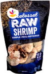 Snow Crab Clusters or Stop & Shop Colossal Raw Shrimp