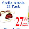 Stella Artois
24 Pack
Plus
Deposit
2799
Shock Top