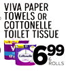 )
vivapaper
towelsor
cottonelle
toilettissue
99669999
6
ROLLS