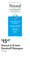 Nizoral A-D Anti-Dandruff Shampoo