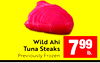 Wild Ahi Tuna Steaks