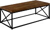 Brown Reclaimed Wood Look Coffee Table