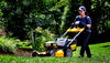DeWALT 2x20V XR Brushless 21.5-In Rear-Wheel Self-Propelled Lawn Mower Kit $599.99