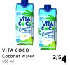 VITA COCO
Coconut Water
500 ml.
2/$4
