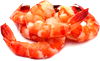 Cooked Shrimp 41/50 ct. Tail On