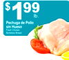 Fresh Chicken Boneless Breast