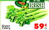 OF THE IRISH Green Celery Lb.