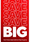 SAVE SAVE SAVE BIG Get these deals before they're gone.
