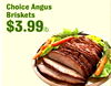 Choice Angus Briskets
