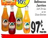 70k Refrescos - Jarritos Soft Drinks 12 of Glass Bottles 97 EA