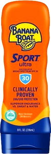 Banana Boat or Hawaiian Tropic Sun Screen