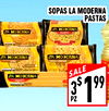 SOPAS LA MODERNA PASTAS ZA MODERNA SALE ZA MODERNA - $ 3 PZ 199