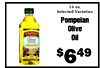 16 oz. Selected Varieties Pompeian Olive POMPEIAN Oil Classic OLIVE OIL $649