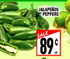 JALAPEÑOS PEPPERS SALE 89 LB c