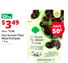No PRICE BU$TER $349 SAVE Was $3.99 Girl Scouts Thin Girl Scout Mint Pretzels Thin Mints™ 7.5oz Pretzels 670970001 Crunchs pretzels double - - - - - NET WT 7,5 oz (212g)