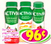 Dan Activia yogurt bebible 7 oz Drinkable yogurts