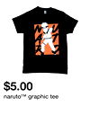 naruto™ graphic tee
