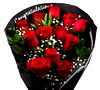 PRESENTATION ROSE BOUQUET