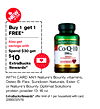 ANY Nature's Bounty vitamins, Osteo Bi-Flex, Sundown Naturals, Ester-C or Nature's Bounty Optimal Solutions protein powder 13-16 oz.