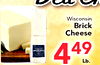 Wisconsin Brick Cheese I - 449 Lb.