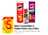 Raley's Coconut Water or Pringles Potato Crisps or Wavy