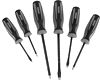 Craftsman 6-Piece Extreme Grip Diamond Tip Screwdriver Set
