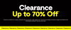 Clearance