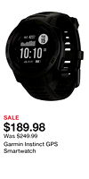 Garmin Instinct GPS Smartwatch
