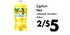 Lipton tea DIET selected varieties, GREEN TEA CITRUS 64oz. 2/$5