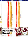 Cuisine & France Parisian Bread