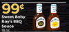 Sweet Baby Ray's BBQ Sauce - 18 OZ.
