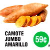 CAMOTE
JUMBO
AMARILLO
59¢
LB