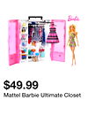 Mattel Barbie Ultimate Closet