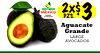 Avocados Mexico ALWAYS 2x$ 3 PZS. Aguacate Grande LARGE AVOCADOS