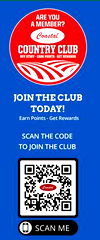 Join the Coastal Country Club Today!