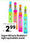 Super Miracle Bubbles®